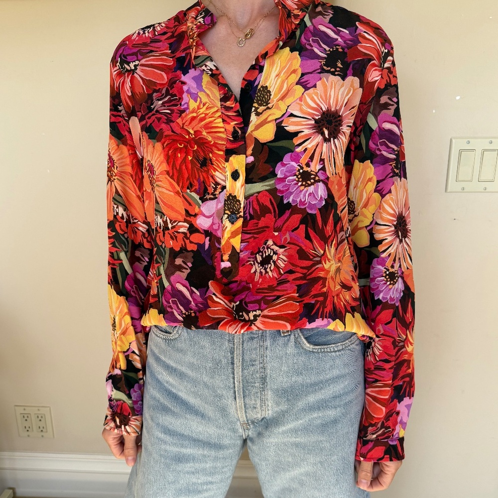 Stella McCartney Silk Blouse